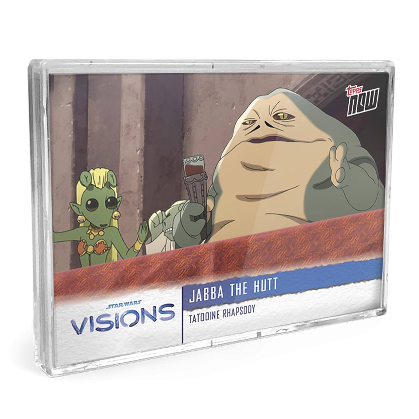 Jabba the Hutt  
Tatooine Rhapsody  
Star Wars Visions