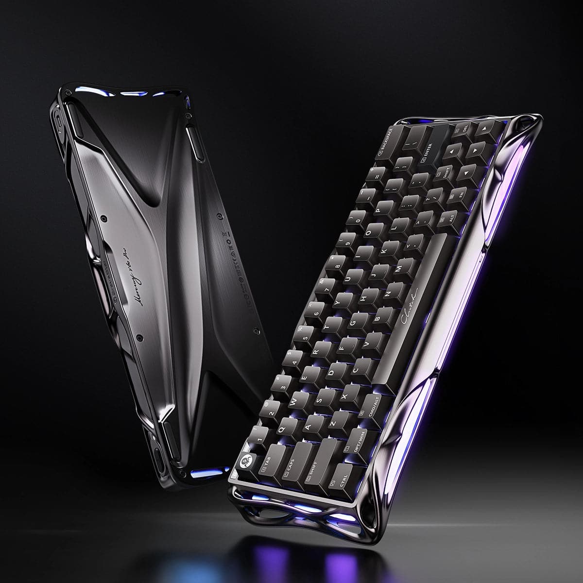 GravaStar Mercury V60 Pro 60% Wired Hall Effect Gaming Keyboard