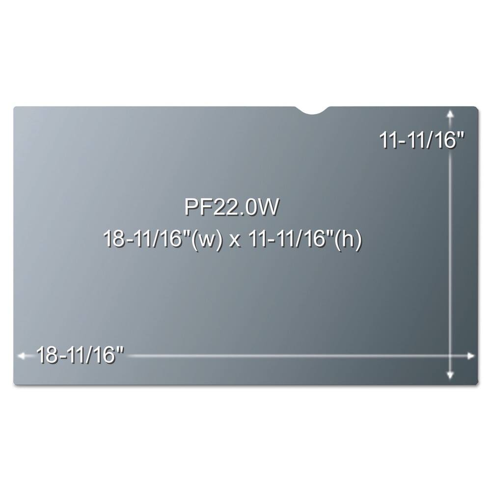 PF22.0W  
18-11/16" (w) x 11-11/16" (h)  
11-11/16"