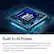 3 Series Intel Core Ultra 7 Built-In AI Power
Break through AI workloads with relentless performance from Intel® Evo™ platform powered by Intel® Core™ Ultra 7 356H processor, while multitasking seamlessly with Copilot+ PC experiences.