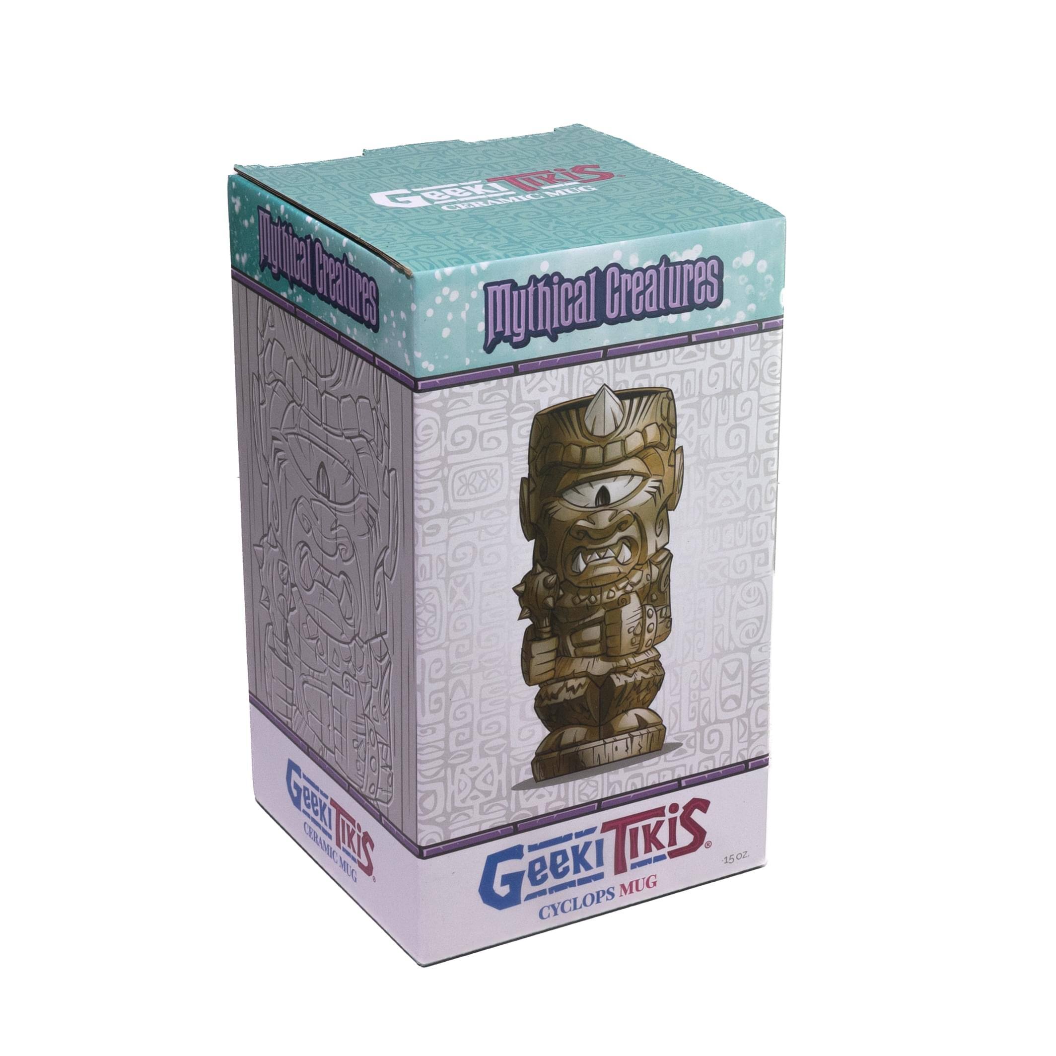 Geeki Tikis  
Mythical Creatures  
Cyclops Mug