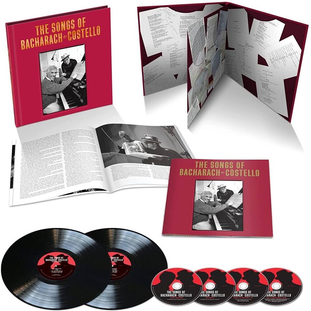 Front. The Songs of Bacharach & Costello [Super Deluxe Edition 4CD/2LP] [CD].