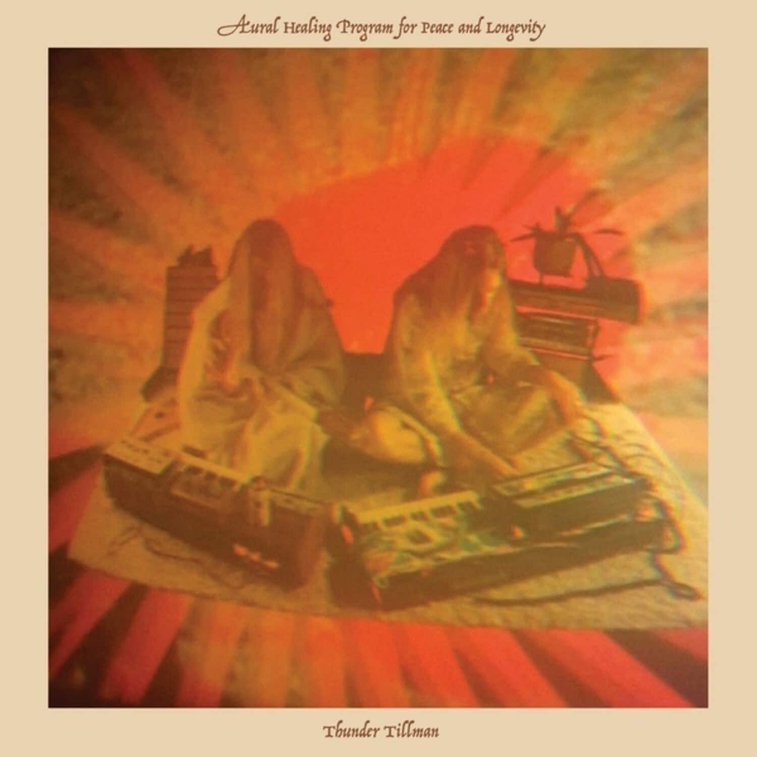 Thunder Tillman - Aural Healing Program For Peace & Longevity   - VINYL LP price history on PriceWatchPro