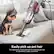 Easily pick up pet hair
The Upholstery Tool is perfect for cleaning pet hair on upholstery, stairs, and more.