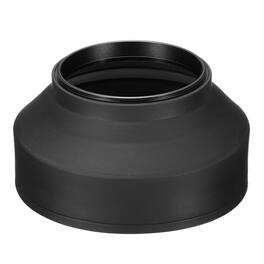 Unique Bargains - 62mm Rubber Collapsible Lens Hood Anti-Reflection for Nikon/Fuji/Pentax/Leica - Black