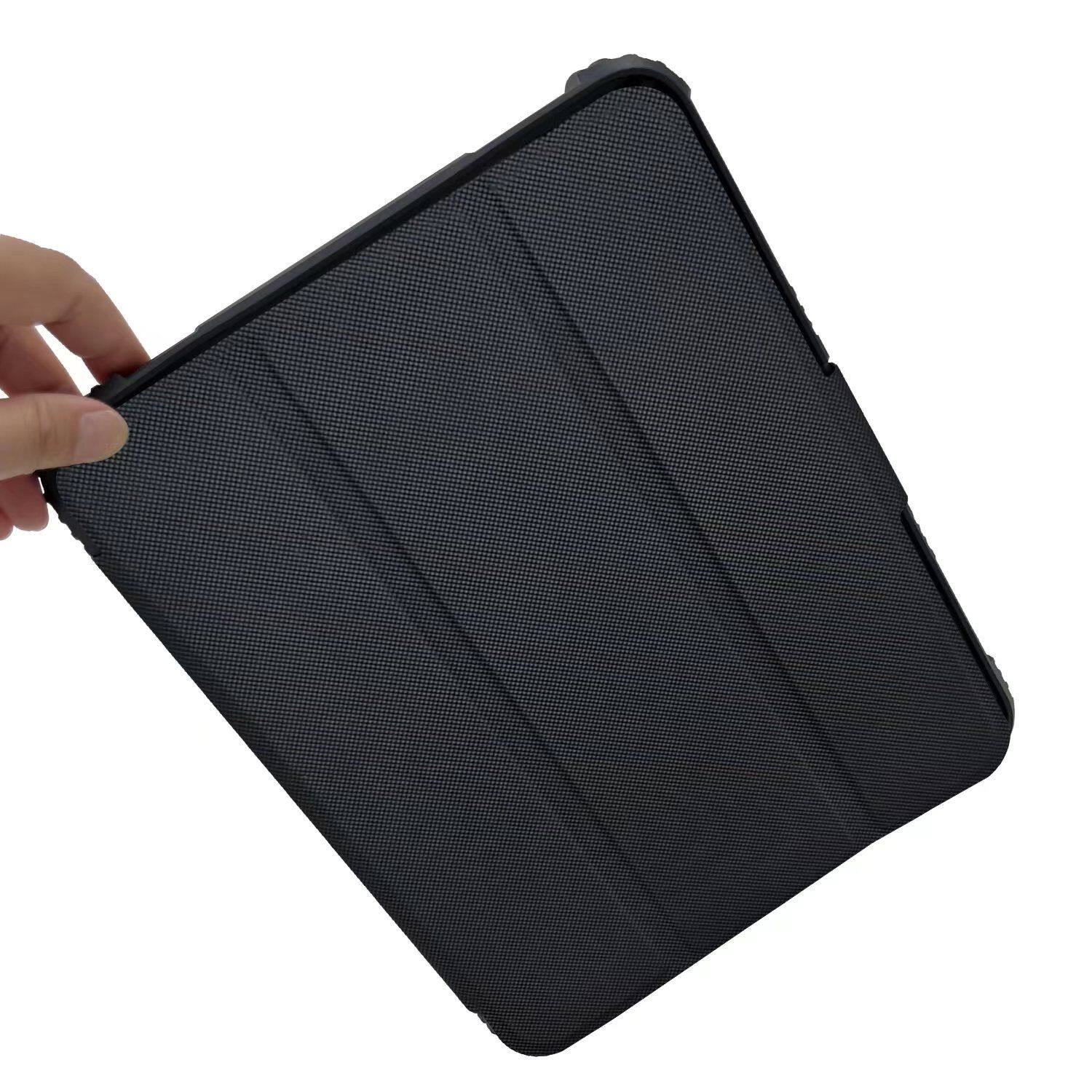 Alt View 1. Techprotectus - TechProtectus - Smart Protective iPad Folio case for New 10.9 Inch iPad 10th Generation 2022 Release - Black.
