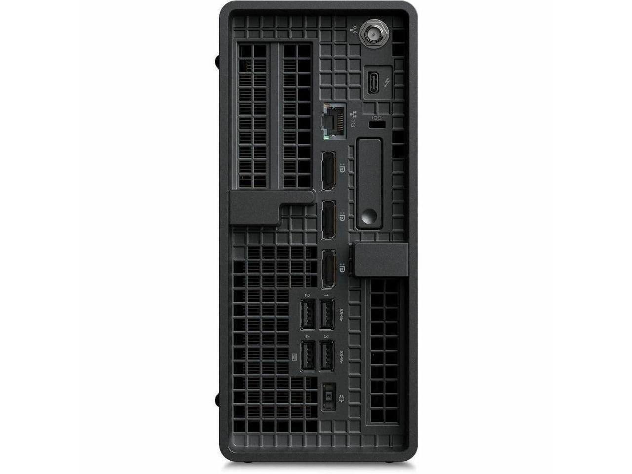 Alt View 10. Lenovo - Lenovo ThinkStation P3 Ultra Gen 2 - Intel Core Ultra 7 265 - 32 GB - 1 TB SSD - Windows 11 Pro - NVIDIA RTX 2000 16 GB - Black.