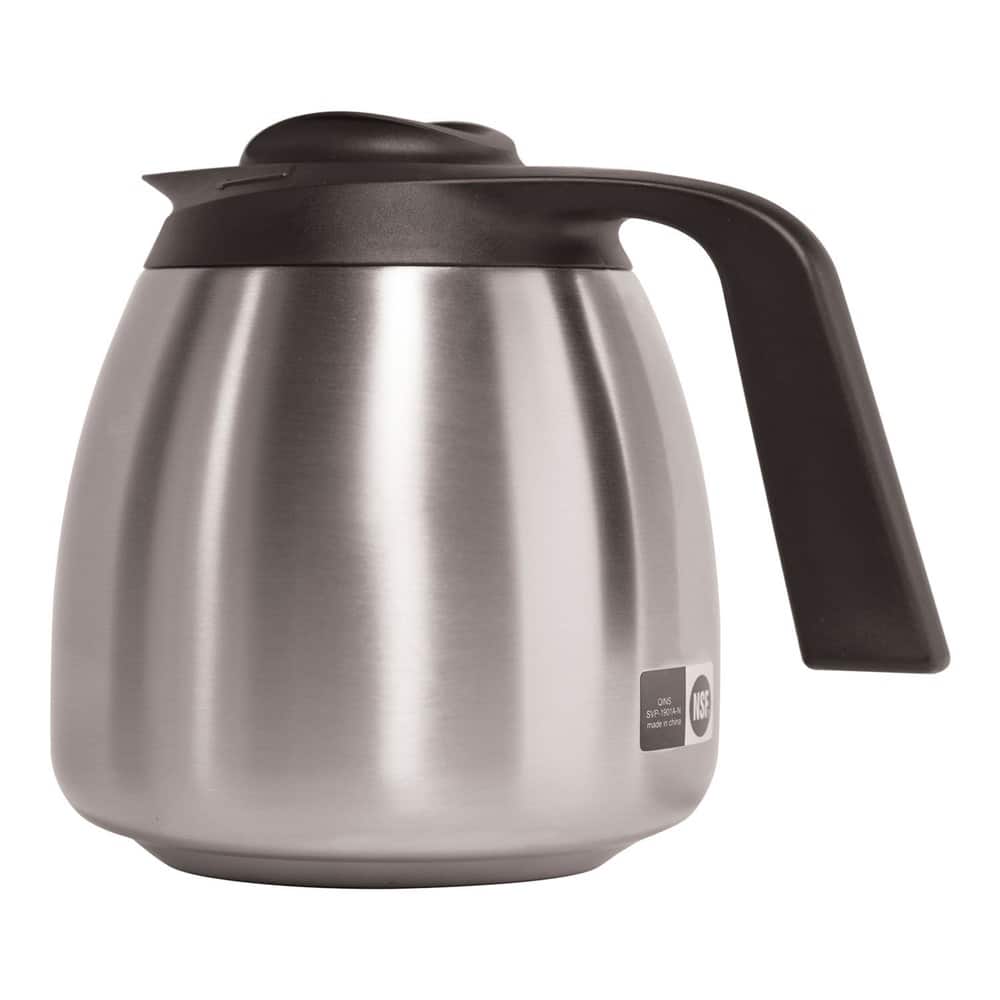 BUNN - 51746.0001 1.9 Liter Thermal Carafe - /Black - Stainless Steel