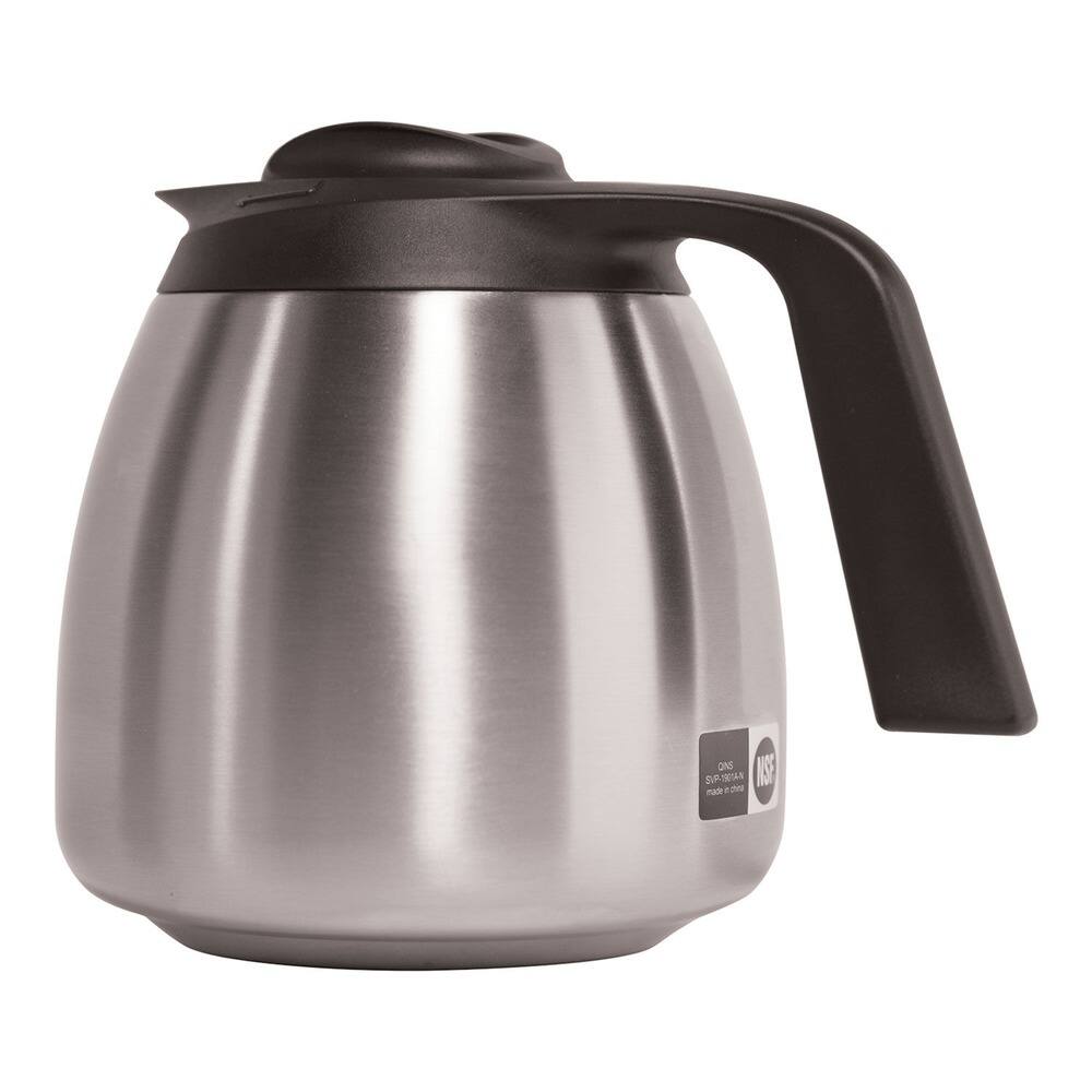 BUNN - 51746.0001 1.9 Liter Thermal Carafe - /Black - Stainless Steel