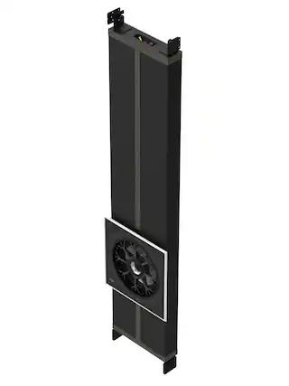 Front. Bowers & Wilkins - Backbox for ISW-8 Subwoofer, Vibration and Distortion-Free Bass Response - Black.