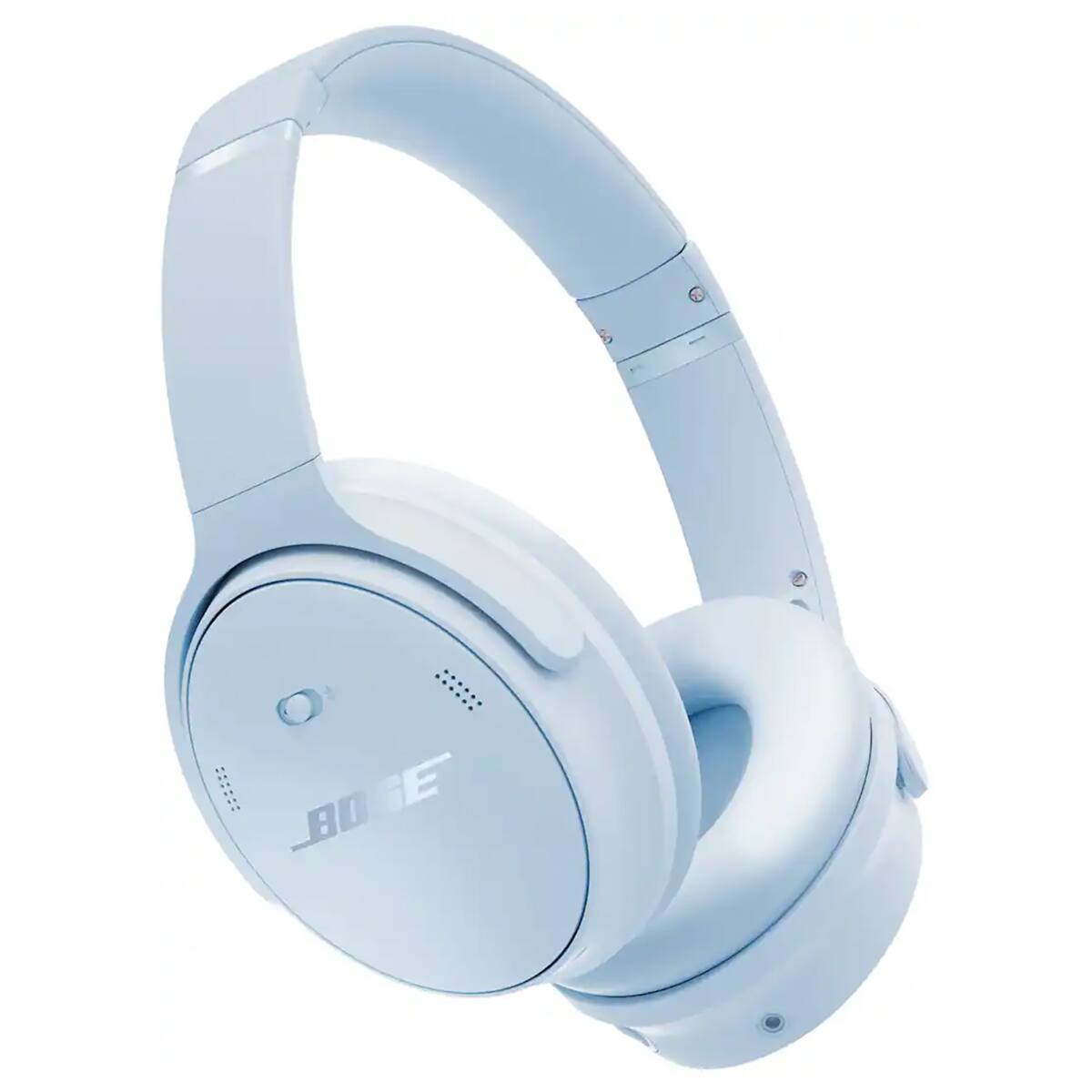 Alt View 4. Bose - Bose QuietComfort Wireless Noise Cancelling Over-Ear Headphones ICE BLUE.