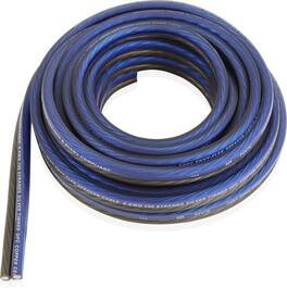 NVX - XWS0820 Professional Grade OFC True Spec 8 Gauge Speaker Cable, 20 Ft (100% Oxygen-Free Copper)