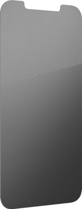 Front. ZAGG - Zagg Invisible Shield Glass Privacy Anti-bacterial Screen Protector - iPhone 12 Pro Max - Clear.