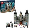 The text on the image reads "Harry Potter LEGO 10+ 76453 Malfoy Manor 1601 pcs/pzs". This suggests that the image features a LEGO Harry Potter set, specifically the Malfoy Manor, which has 1601 pieces and is recommended for ages 10 and up.