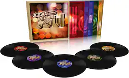 UMG - Various Artists - Now Presents Classic Soul / Various - 5LP Boxset - VINYL LP
