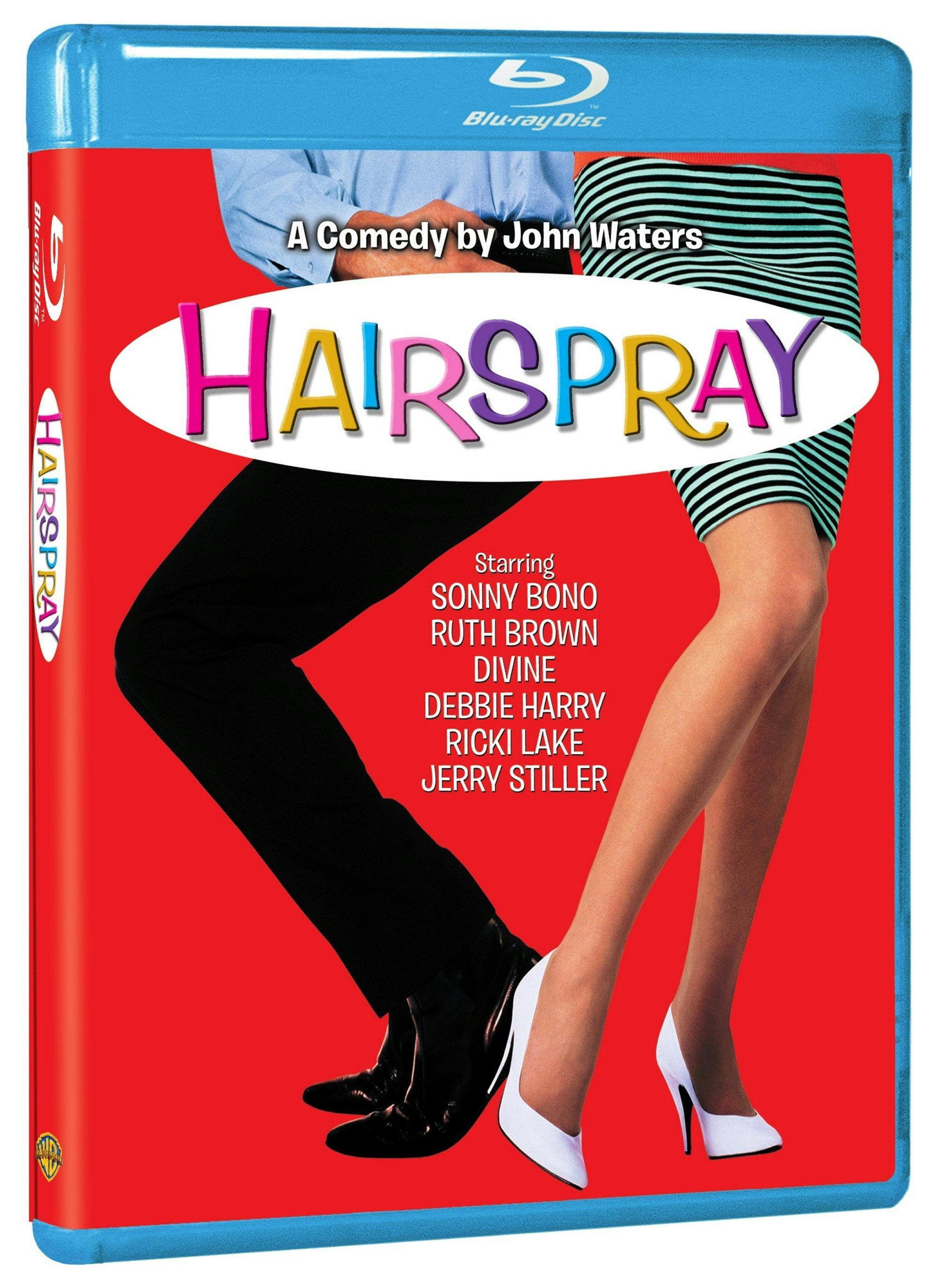 Angle. Hairspray [Blu-ray].