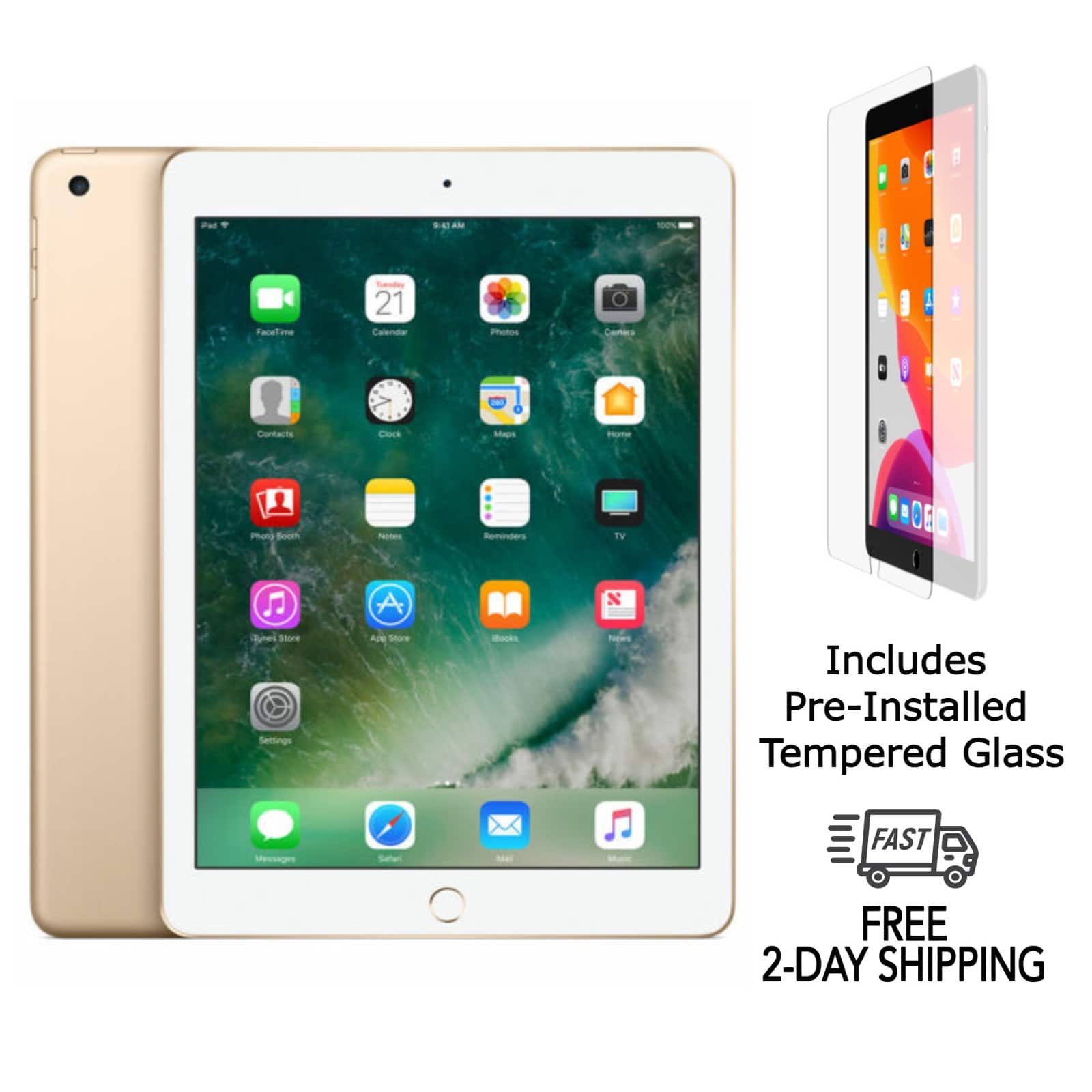 Apple Refurbished Excellent Refurbished iPad 5th Gen A1822