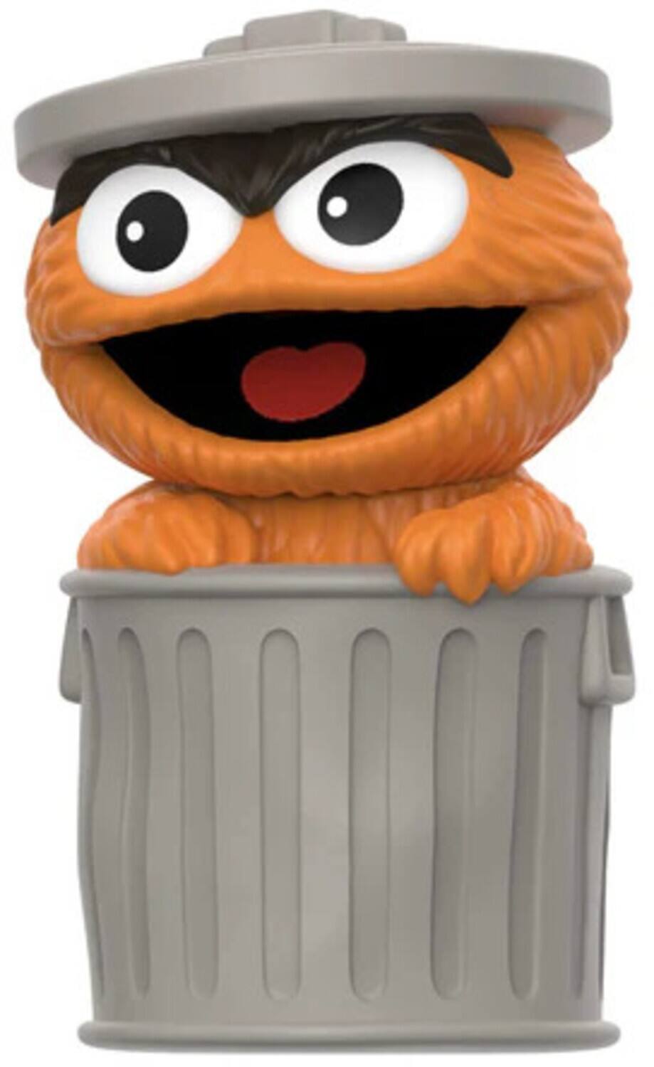 Alt View 1. Super7 - Super7 - Sesame Street - FUN! FUN! - Oscar the Grouch (Orange)   - COLLECTIBLES - Multicolor.