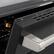 Alt View 7. ZLINE - 30 in. Wide 4 Elements 4.2 cu. ft. Paramount Freestanding Induction Range with Electric Oven with Black Matte Door - Matte Black.