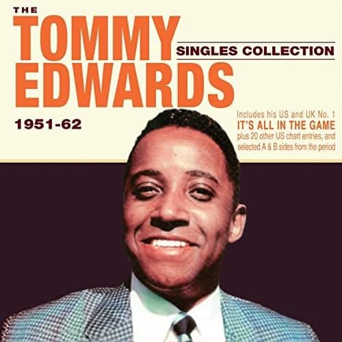 Tommy Edwards - Singles Collection 1951-62  - COMPACT DISCS