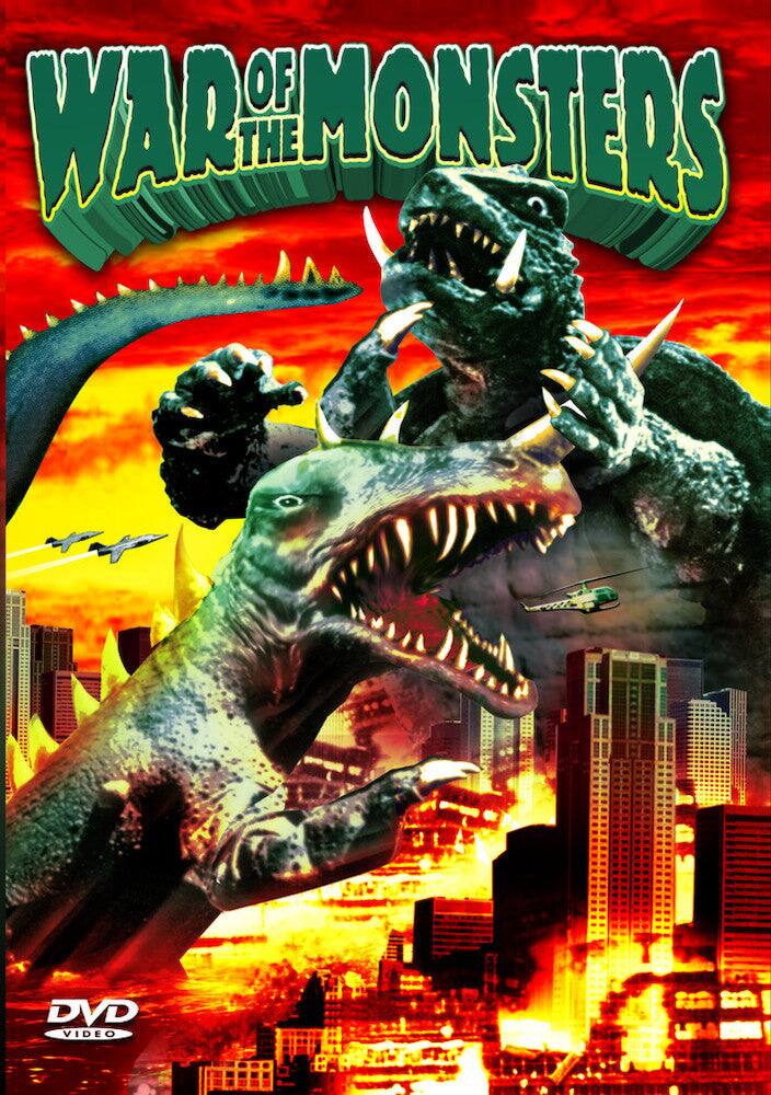Front. Gamera: War of the Monsters (aka ""Gamera vs. Barugon" - DVD.