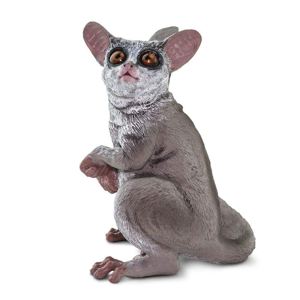 Angle. Safari Ltd. - Bush Baby Toy Figurine.