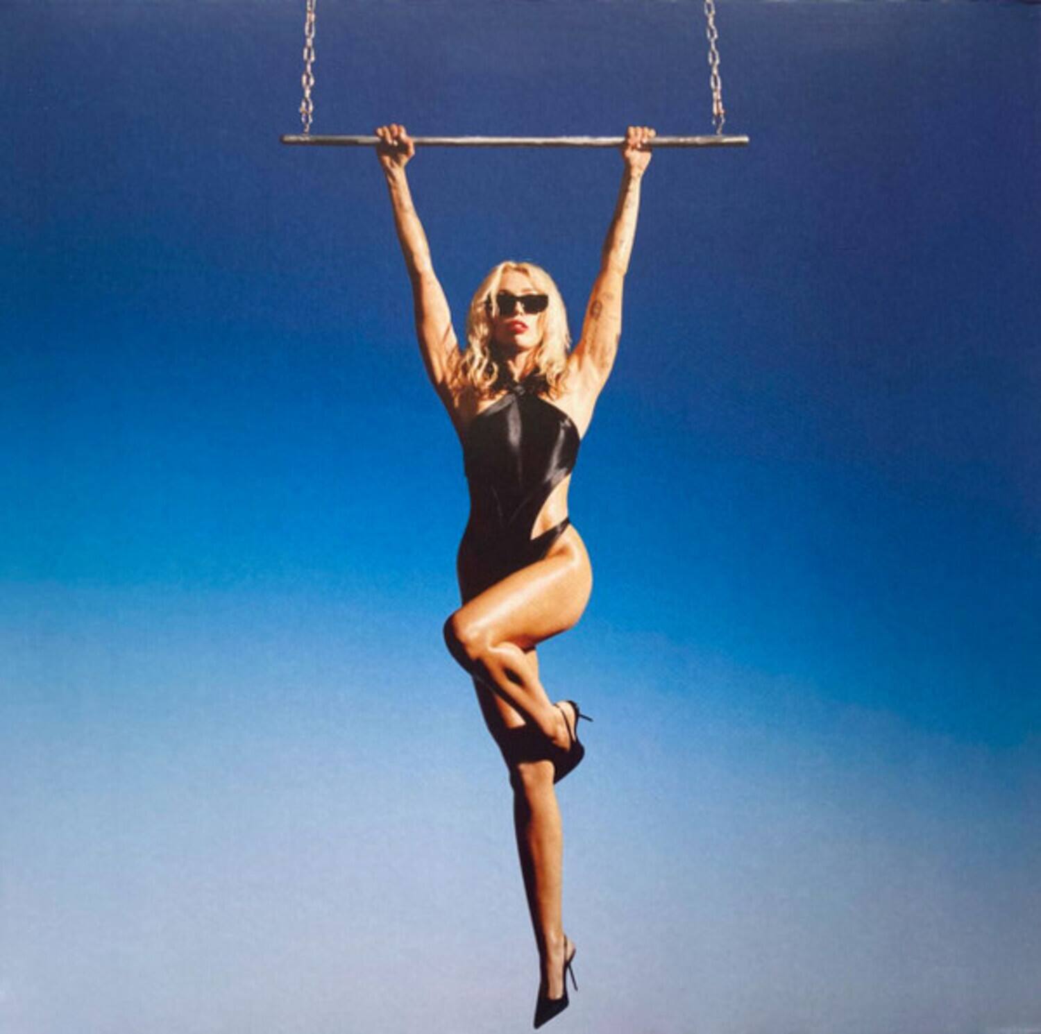 Front. Miley Cyrus - Endless Summer Vacation - White Colored Vinyl   - VINYL LP.