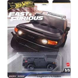 Mattel - HRT99 Hot Wheels Fast and Furious - Toyota FJ Cruiser - Black