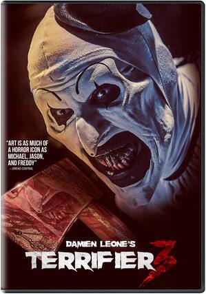 Front. Terrifier 3 - DVD.