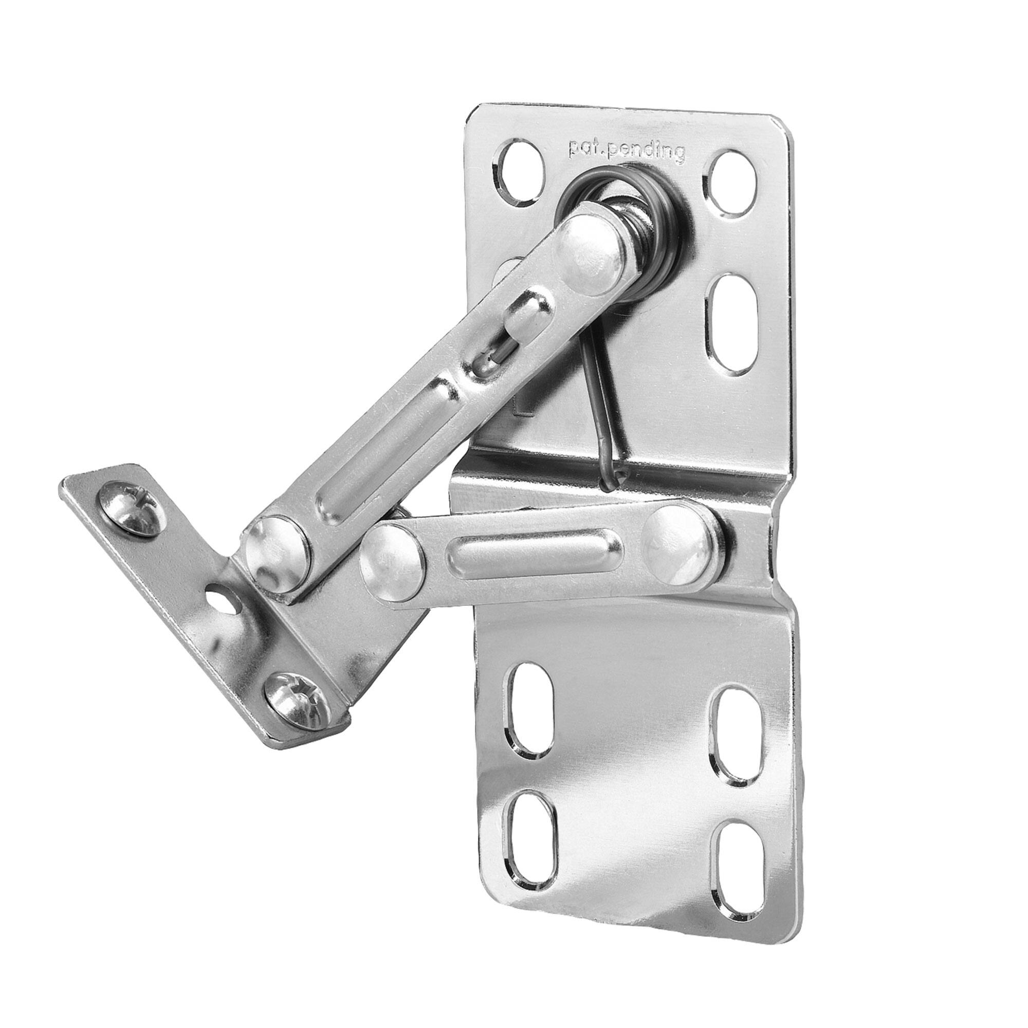 Alt View 2. Rev-A-Shelf - Rev-A-Shelf 24'' Kitchen Tip-Out Tray Polymer, Plastic, White, LD-6591-24-11-1 - White.