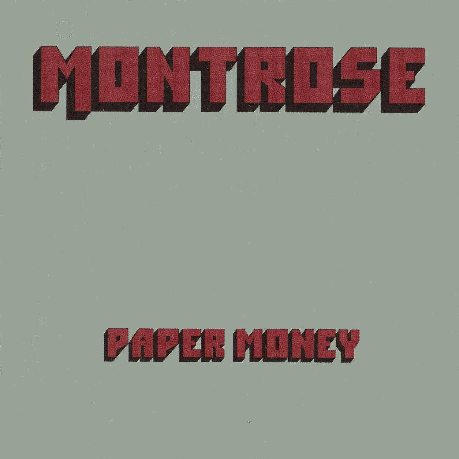 Montrose - Paper Money Featuring Sammy Hagar   - VINYL LP price history on PriceWatchPro