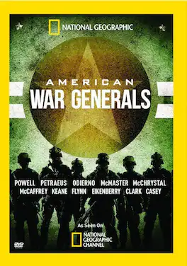 National Geographic: American War Generals - DVD