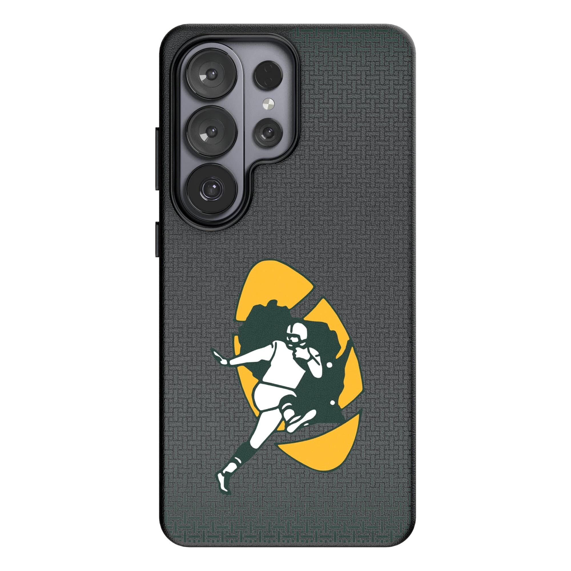 Keyscaper - NFL - Green Bay Packers Historic Collection 1961-1969 Galaxy Magnetic Bump Case - S24 Plus - Black price history on PriceWatchPro