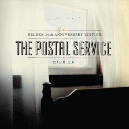 DELUXE 10th ANNIVERSARY EDITION  
THE POSTAL SERVICE  
GIVE UP
