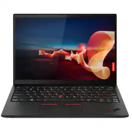 Lenovo - Refurbished Excellent - ThinkPad X1 Nano Gen 1 13" 2K Intel Core i7-1160G7 2.1 GHz up to 4.4 GHz 16GB 256GB SSD Windows 11 Pro Laptop - Black