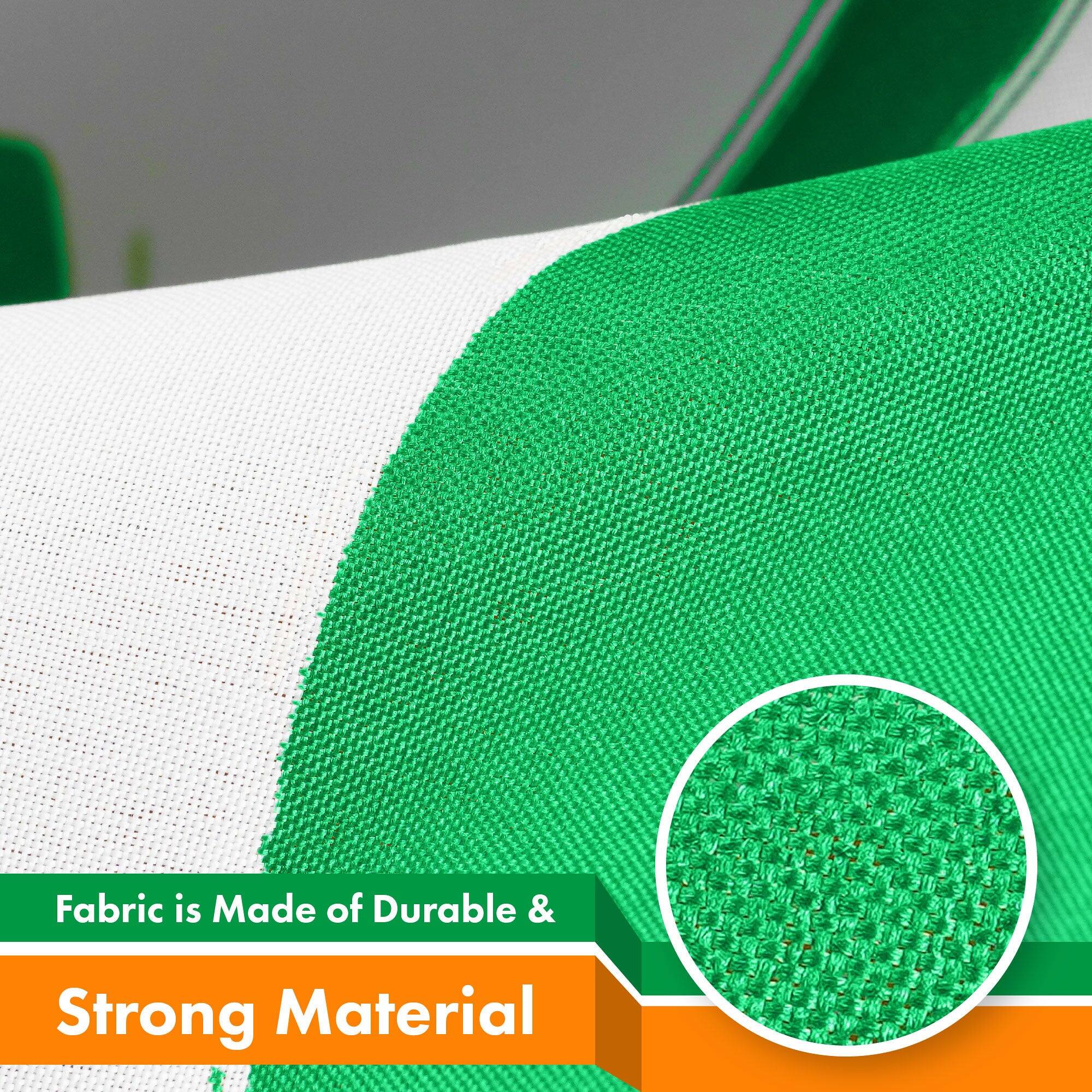 Fabric is Made of Durable & Strong Material