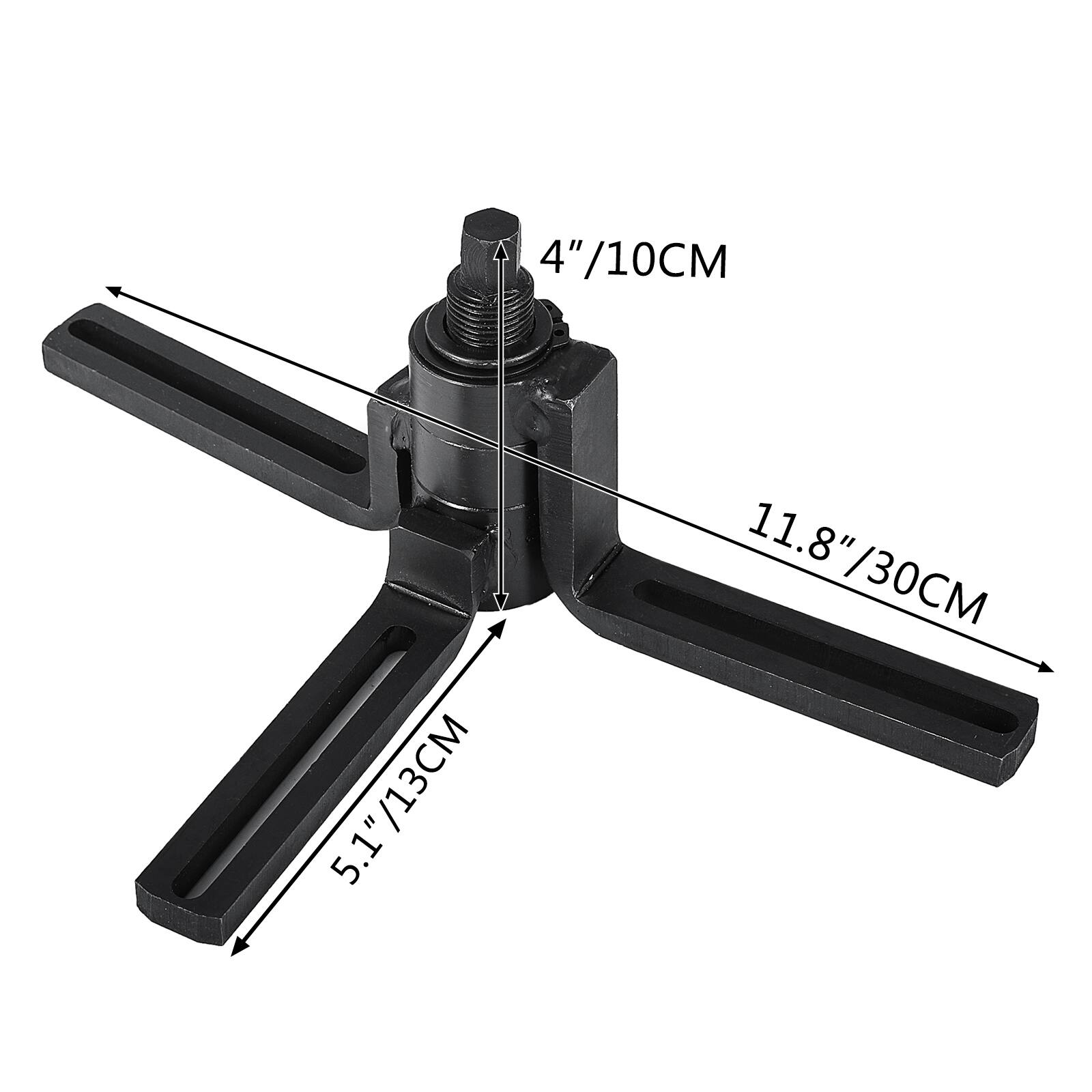 4"/10CM  
5.1"/13CM  
11.8"/30CM
