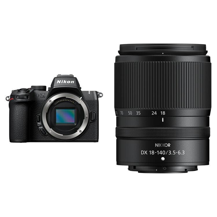 Nikon Z 70 50 35 24 18 NIKKOR DX 18-140/3.5-6.3
