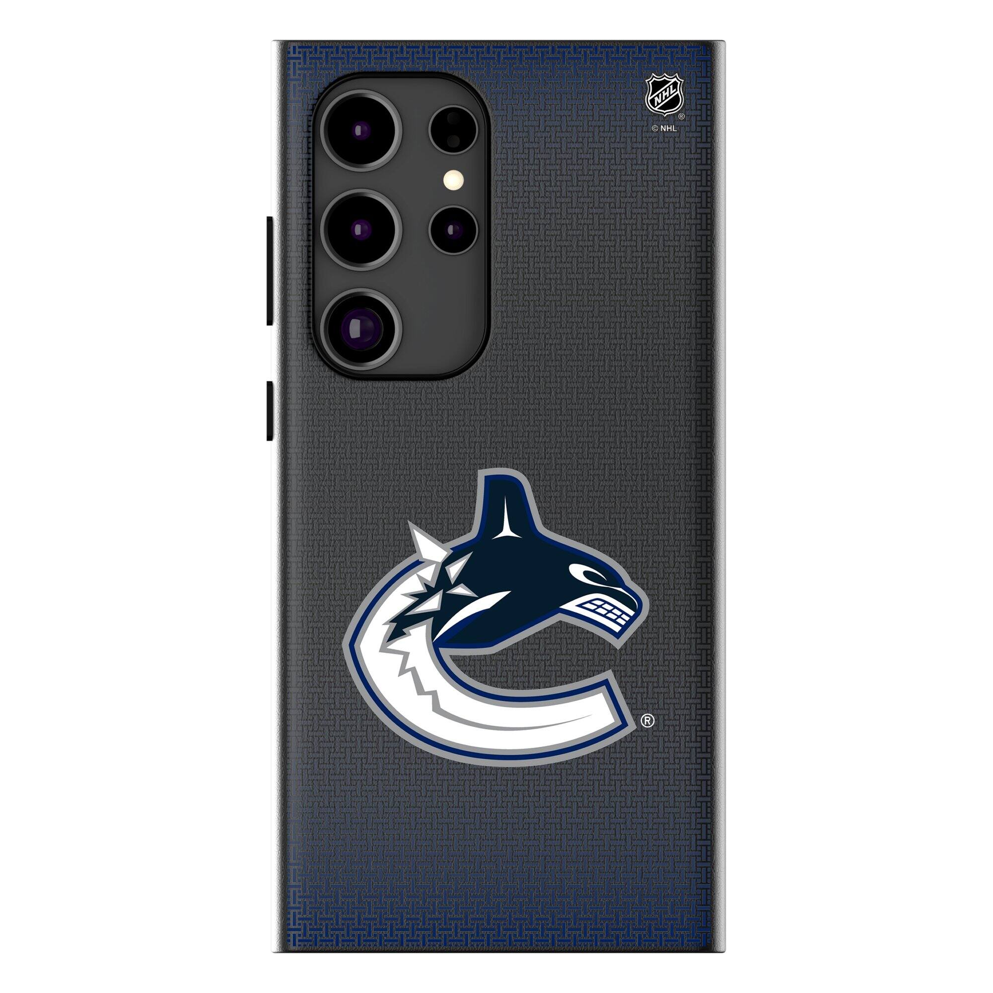 Keyscaper - NHL - Vancouver Canucks Linen Galaxy Magnetic Bump Case - S25 Ultra - Black price history on PriceWatchPro