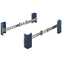 RackSolutions - 2U Raven 105-A Rail for HP - Universal Slide Rail Kit for HP DL380 Gen 8, 9, 10 & SimpliVity 380 - Metallic