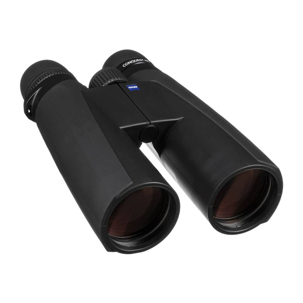 Front. ZEISS - Zeiss Conquest Hd 10X56 Binocular - Black.