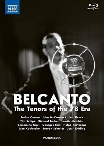Belcanto / Tenors 78  - BLU-RAY