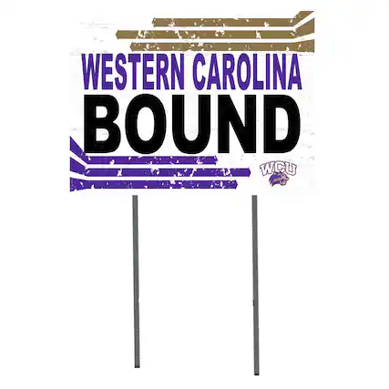 WESTERN CAROLINA
BOUND
WCU