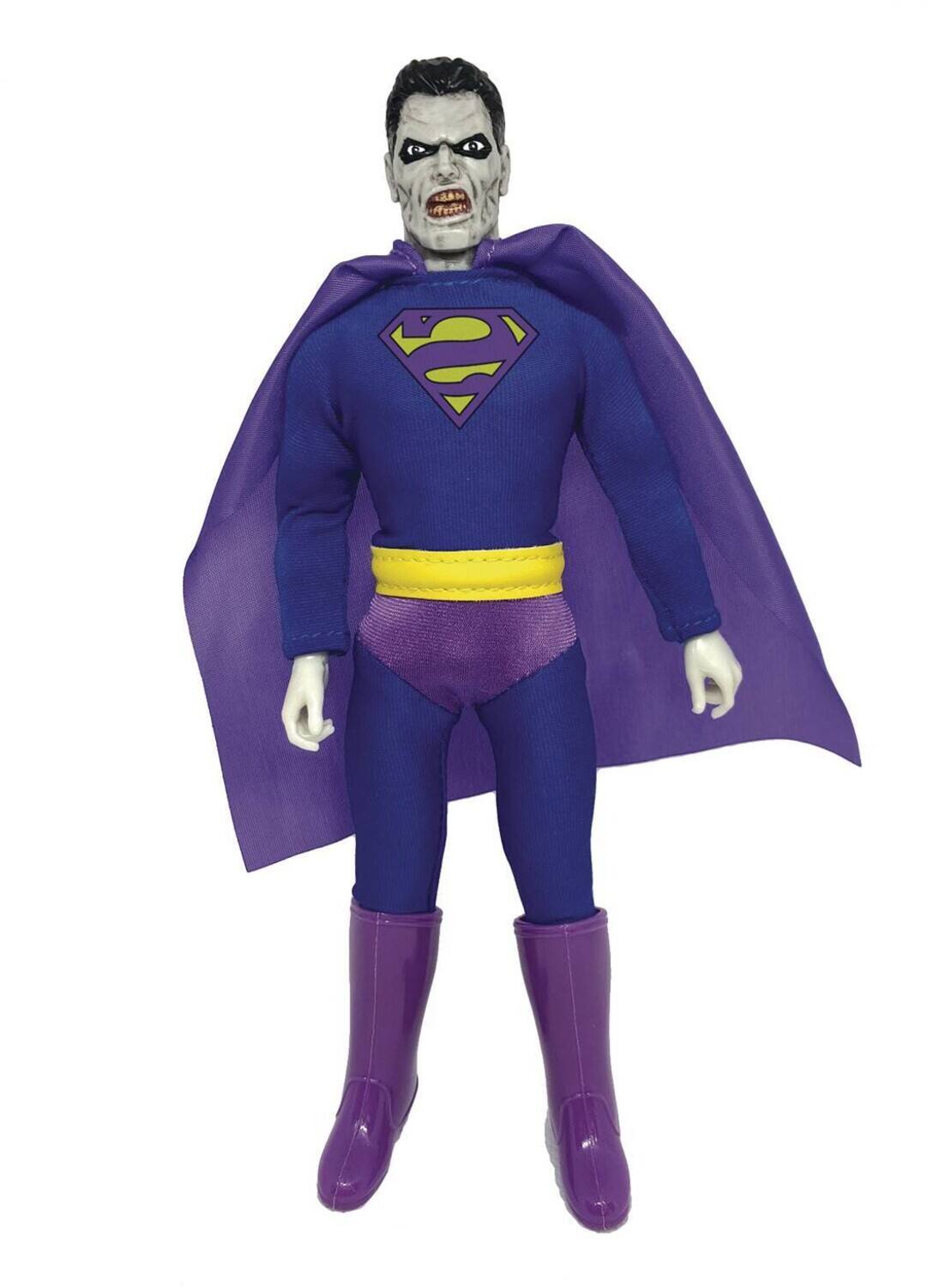 Mego - World's Greatest Superheroes - Bizarro 50th Anniversary 8" Action Figure - COLLECTIBLES