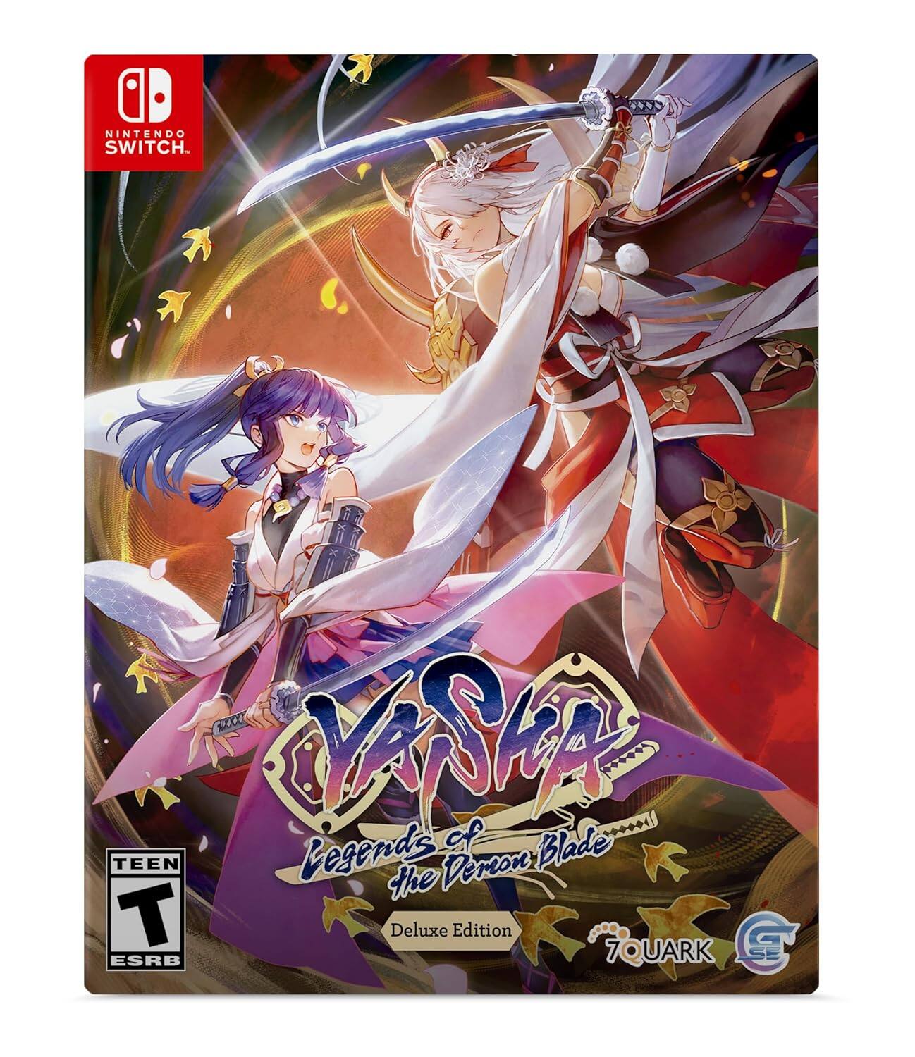 Yasha: Legends of the Demon Blade - Deluxe Edition Nintendo Switch - Nintendo Switch