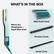 WHAT'S IN THE BOX
- Wet-to-Dry Straightener + Rapid Blow Dryer
- Wide-Tooth Comb
- Precision Comb
- Gentle Comb