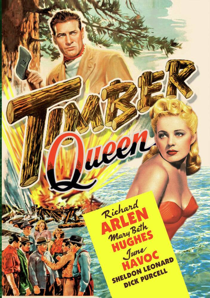 Front. Timber Queen - DVD.