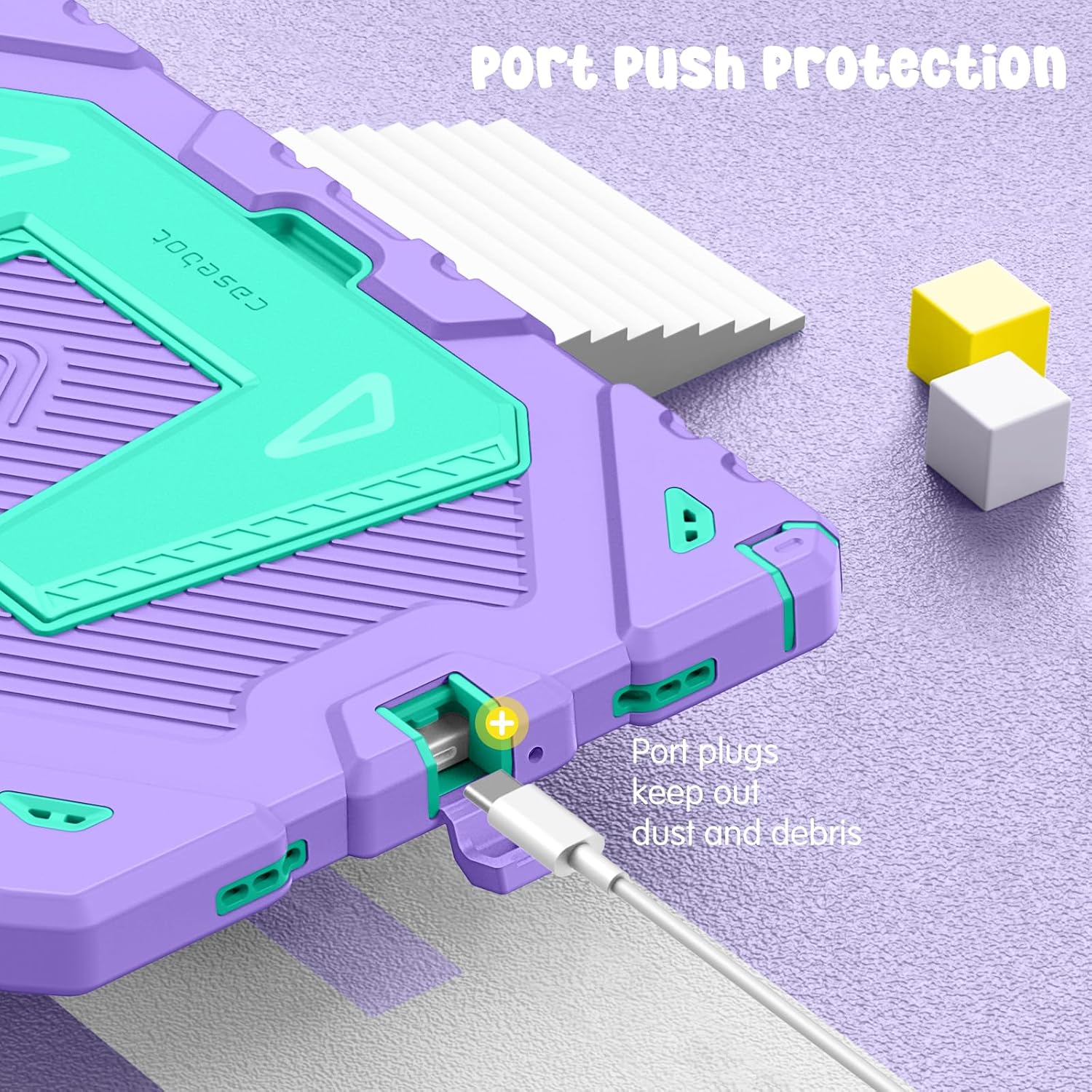 Port Push Protection

Port plugs keep out dust and debris