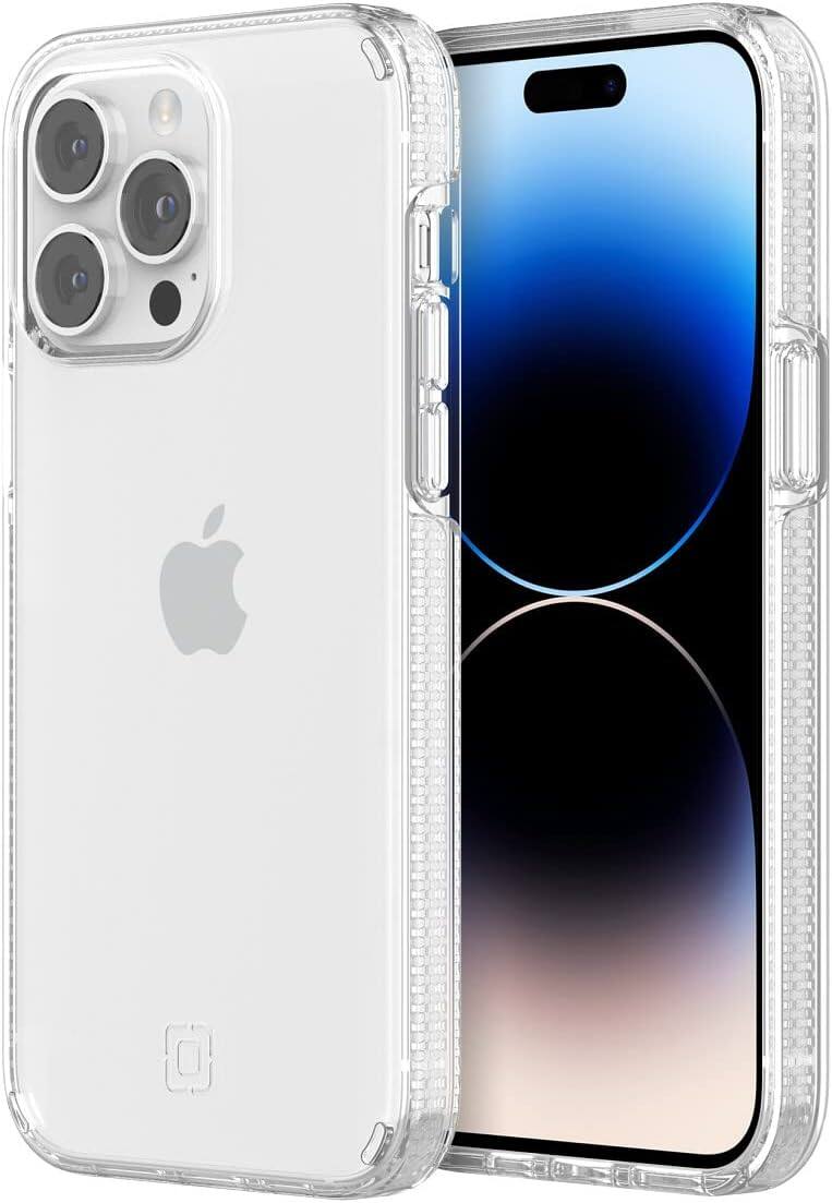 Angle. Incipio - Incipio INCDUO-14 Pro Max Duo Clear - Clear.