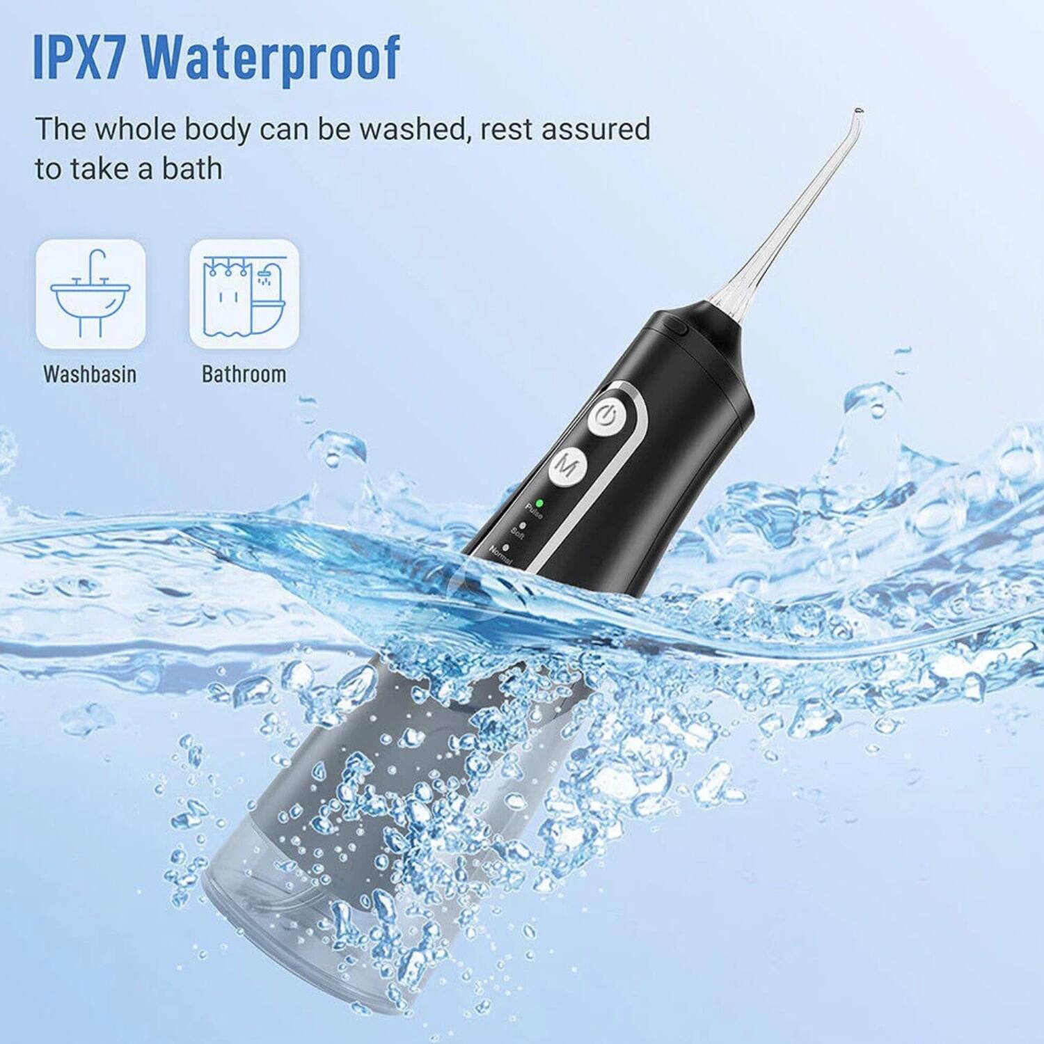 IPX7 Waterproof

The whole body can be washed, rest assured to take a bath

Washbasin Bathroom